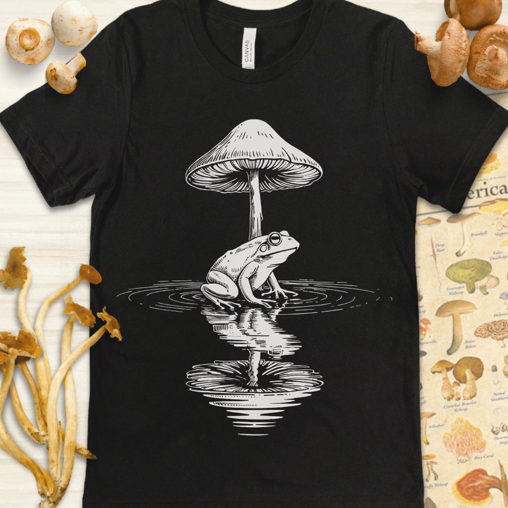 Stillness Spiral Tee