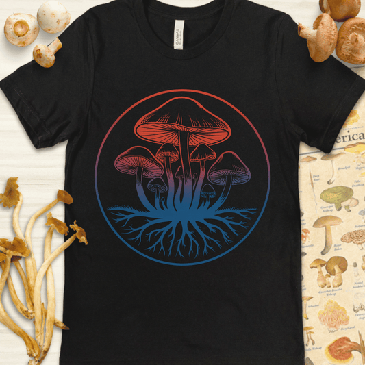 Radiant Cluster Tee Black