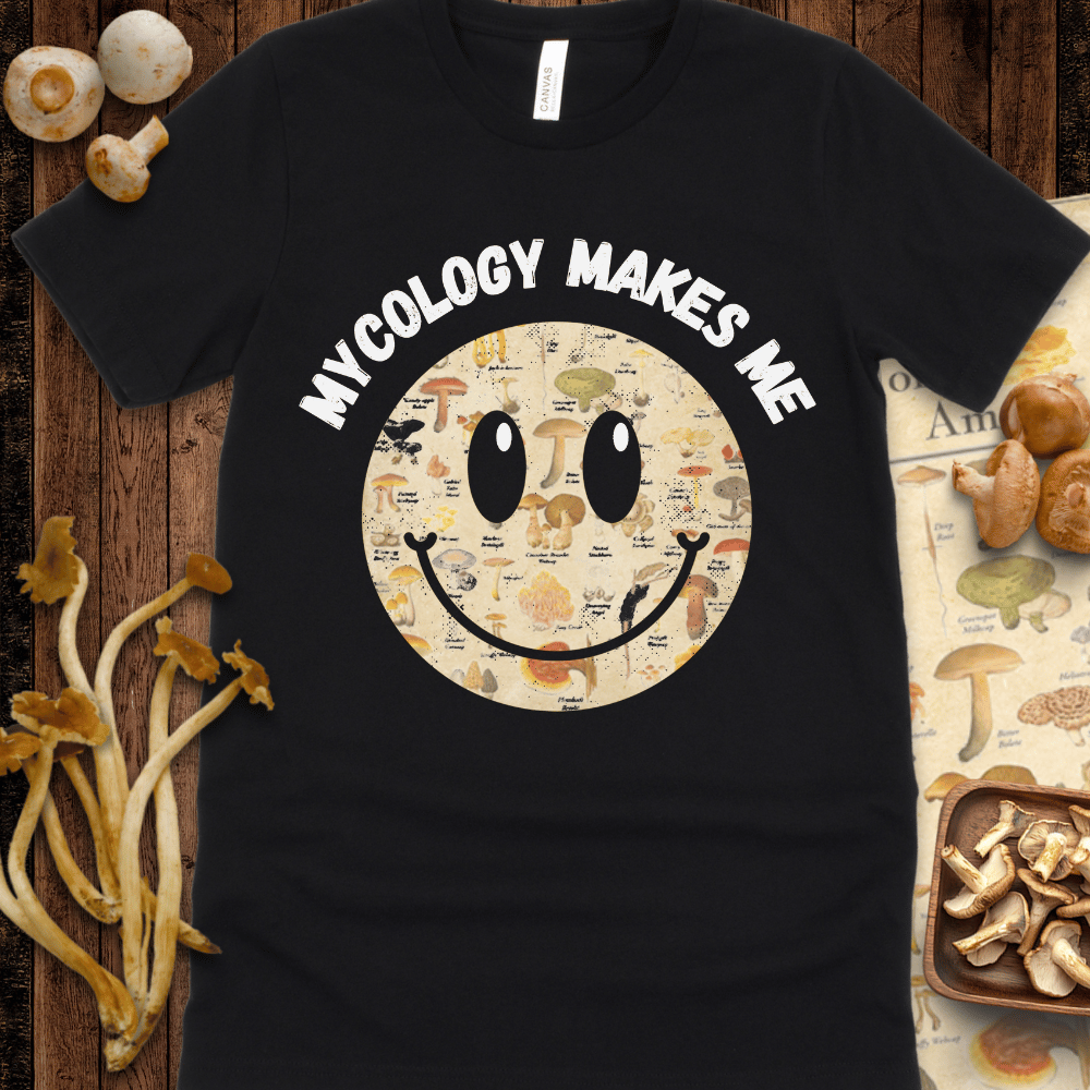 Mycology Makes Me Tee