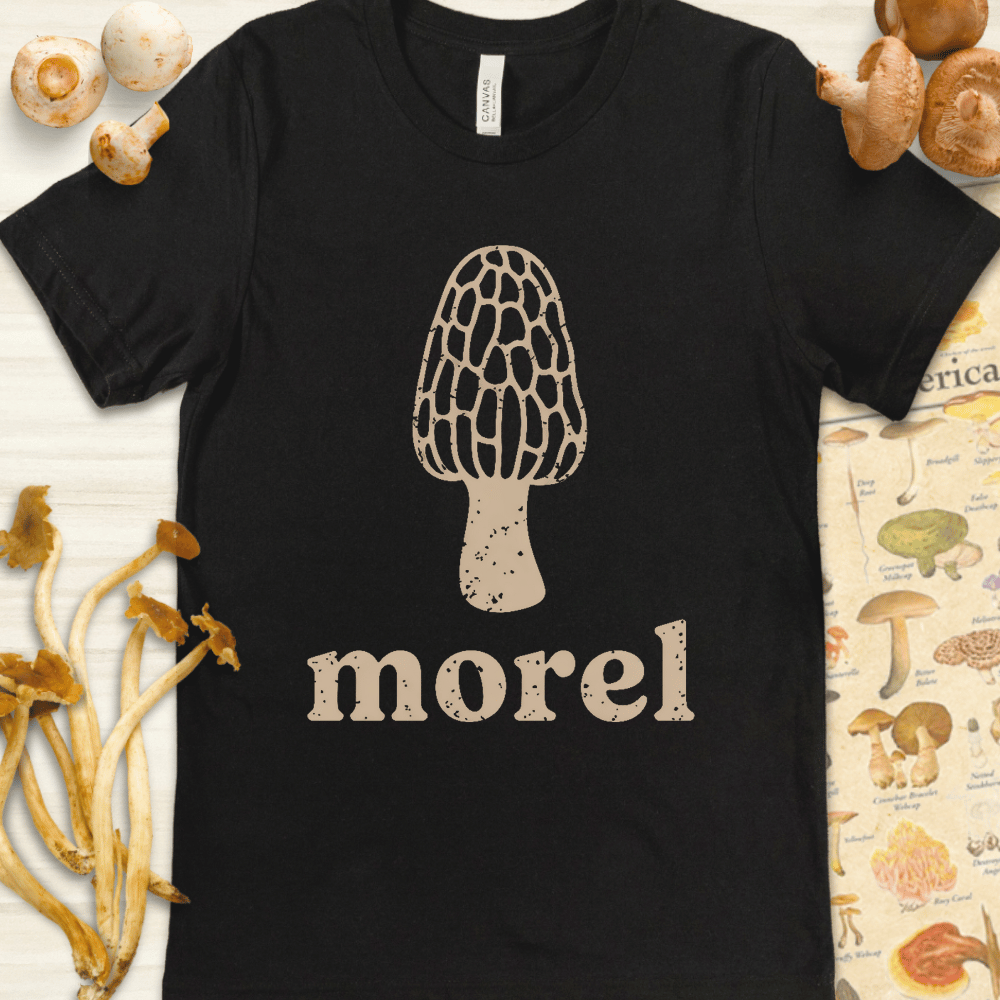 Morel Tee Black