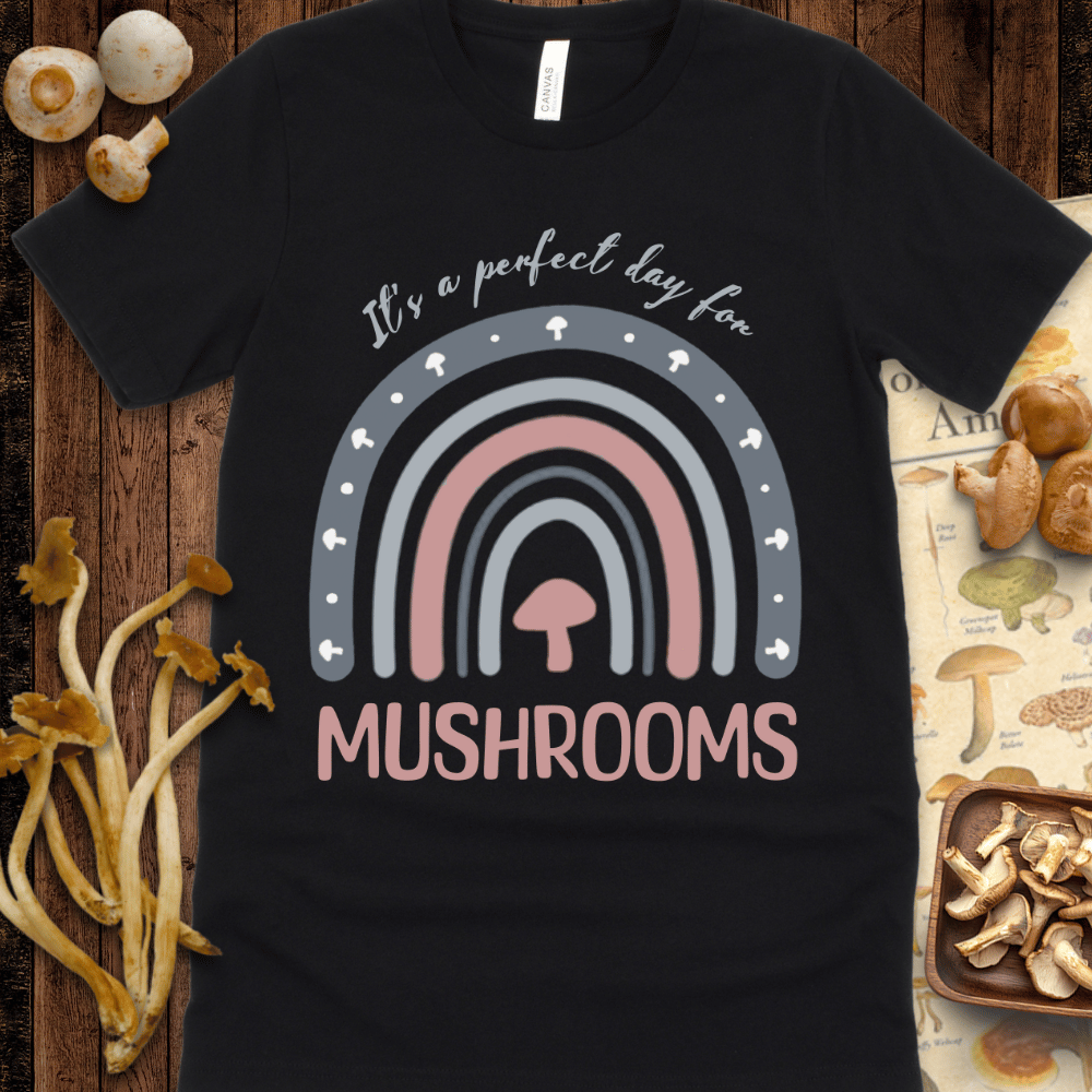 Perfect Mushrooms Tee