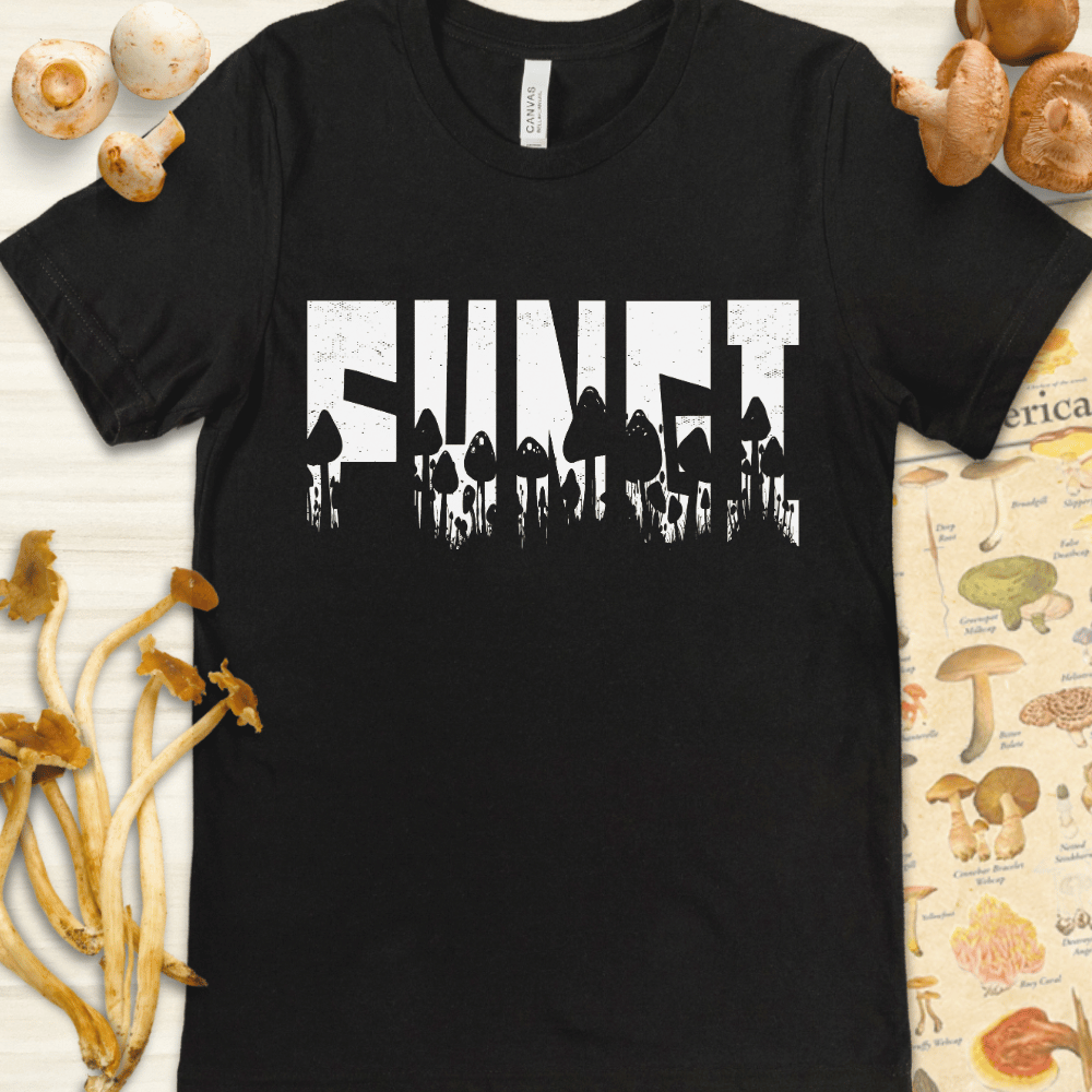 Fungi Field Tee