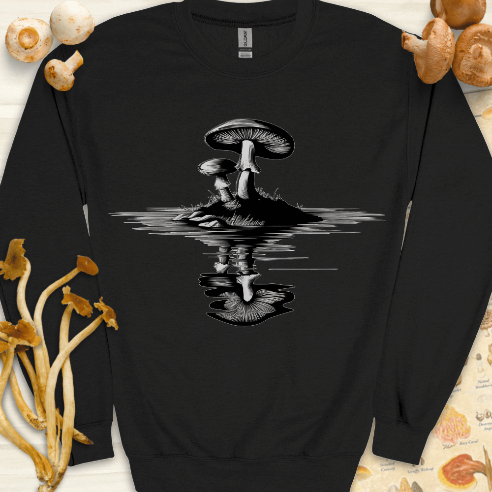 Stillwater Shrooms Sweatshirt Black