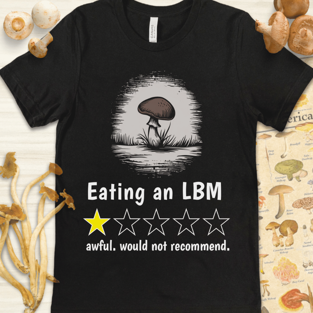 LBM One Star Tee Black