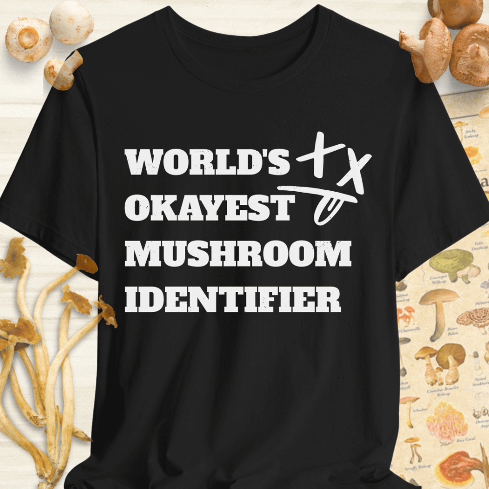 Okayest Identifier Tee Black