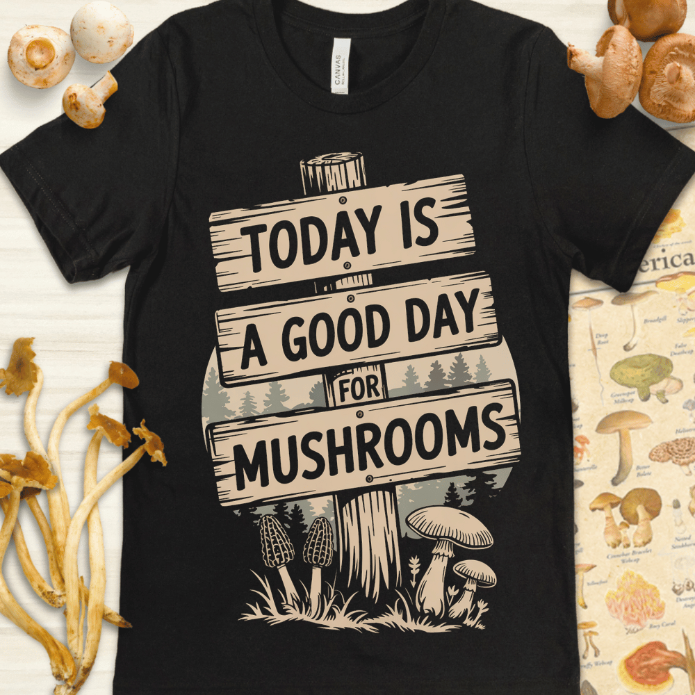 Mushroom Day Tee