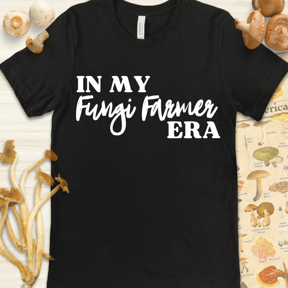 Fungi Farmer Era Tee Black