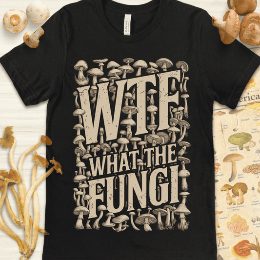WTF Tee Black