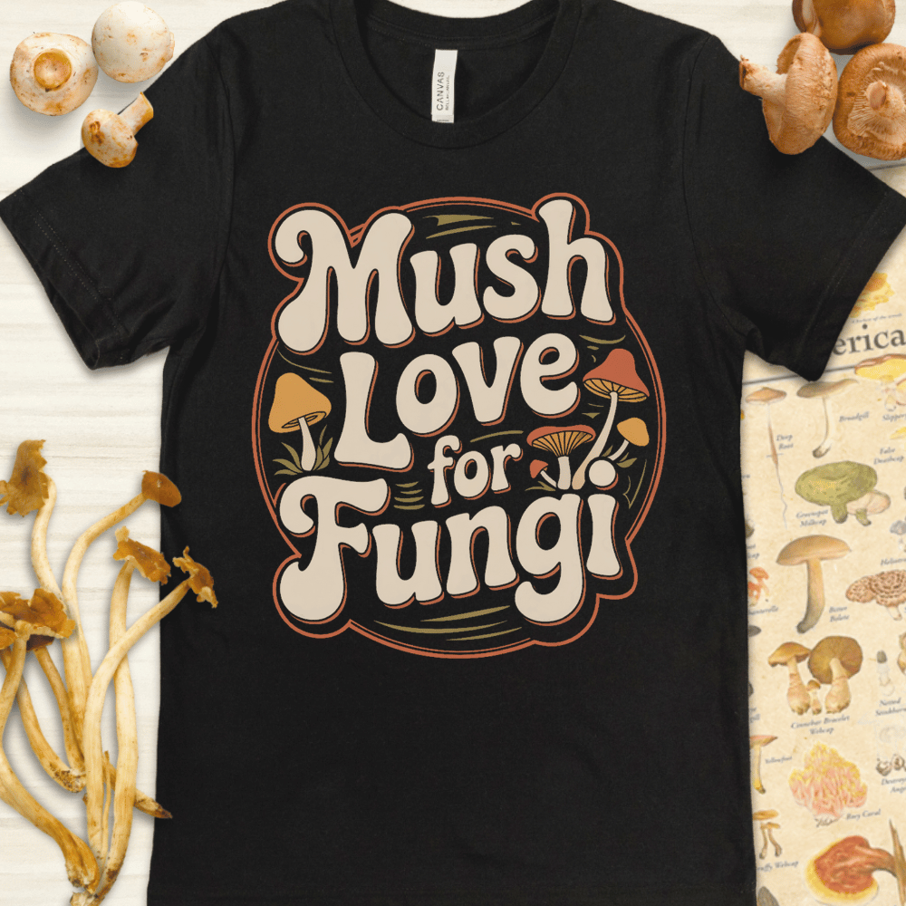 Mush Love Fungi Tee
