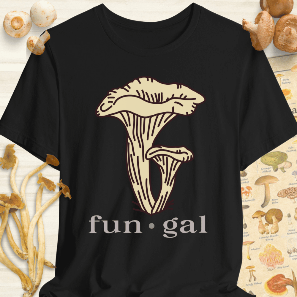 Fun-Gal Tee Black