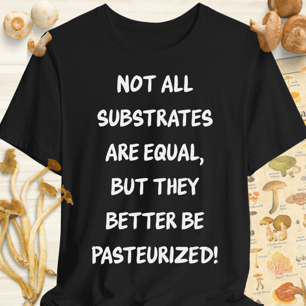 Pasteurized Sub Tee Black