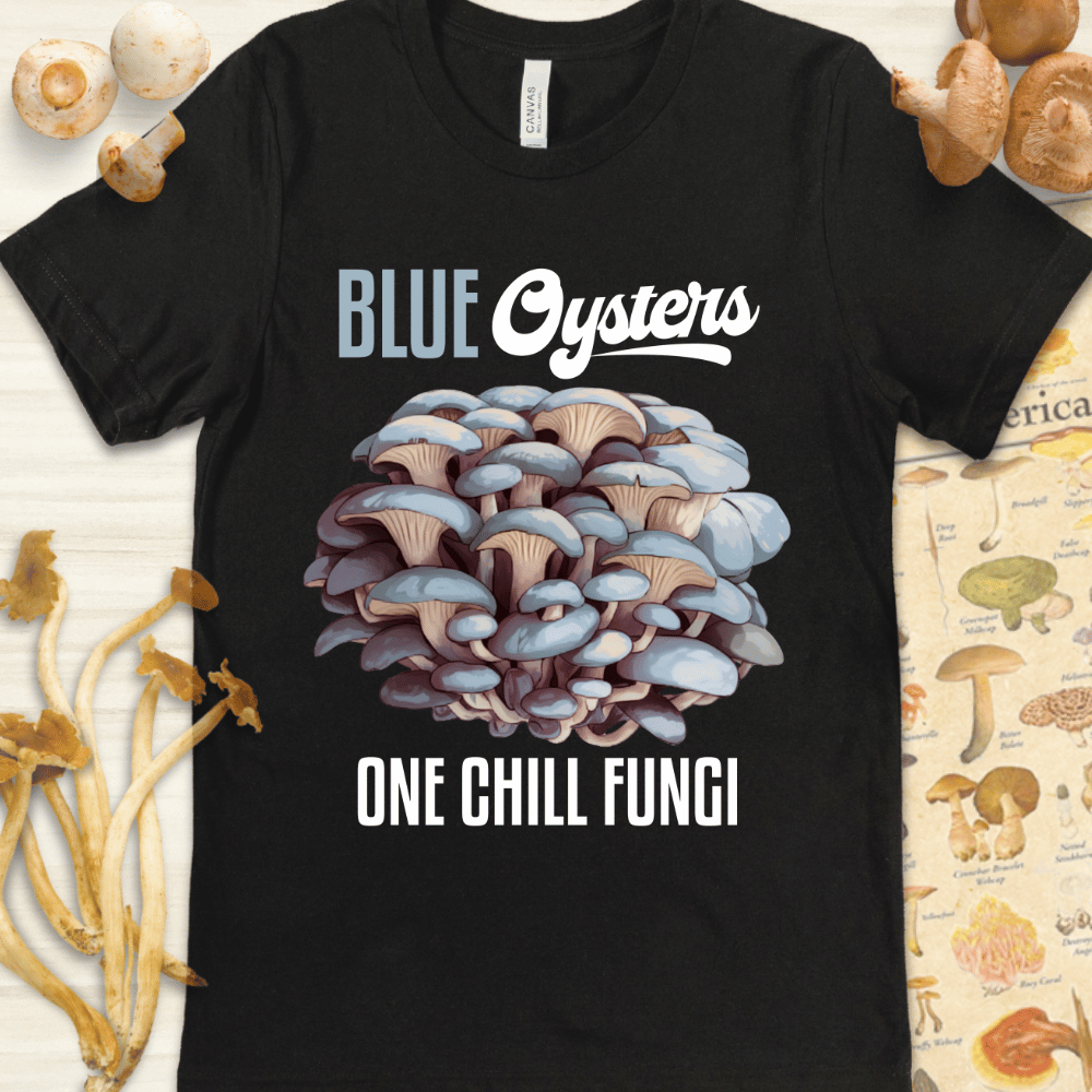 One Chill Fungi Tee Black