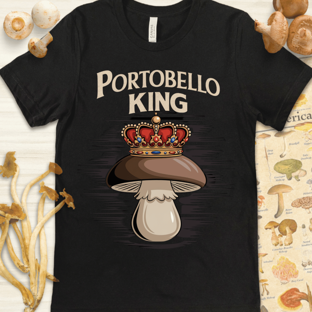 Portobello King Tee Black