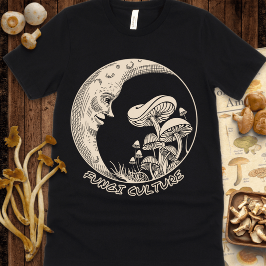 Fungi Culture Luna Tee
