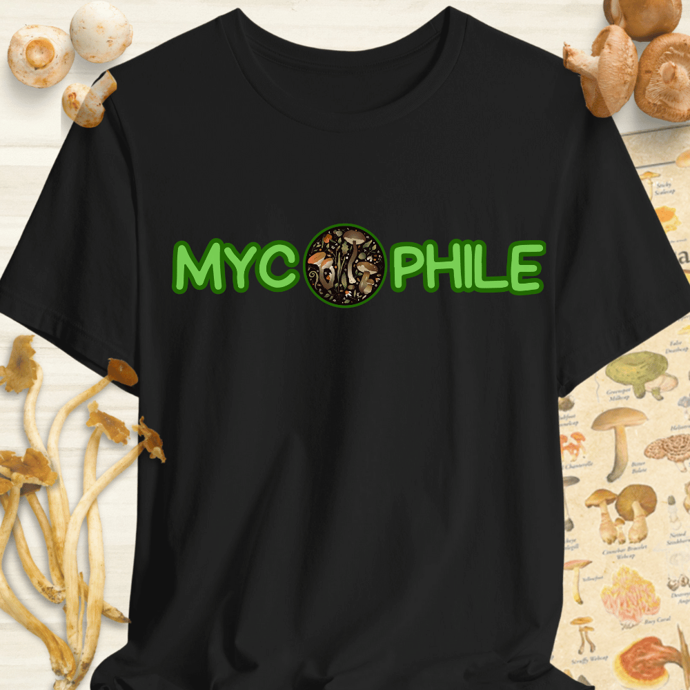 Myc"O"phile Tee Black