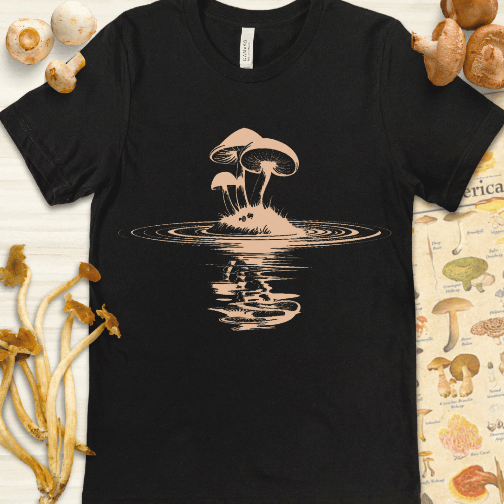 Spore Tide Tee Black