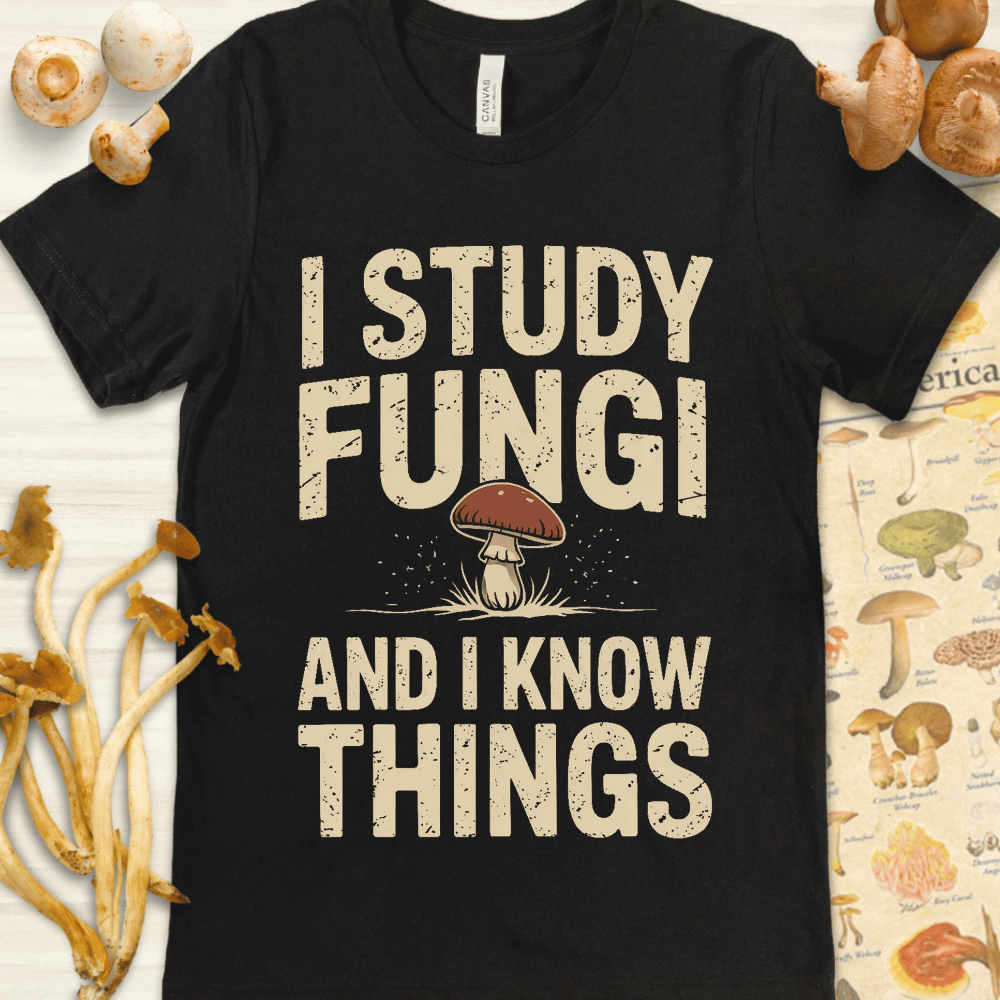 Study Fungi Tee