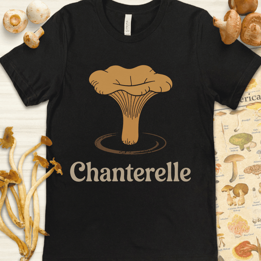 Chanterelle Tee Black