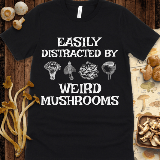 Weird Mushrooms Tee