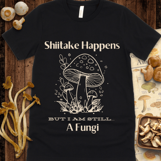 Shitake Fungi Tee