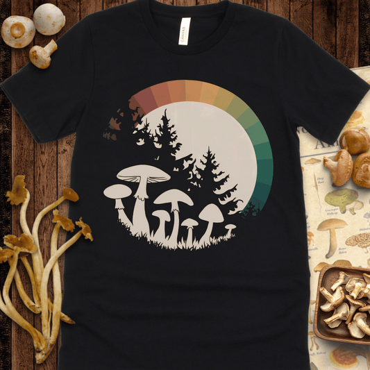 Rainbow Moon Tee