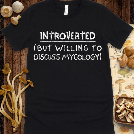 Introverted Mycology Tee