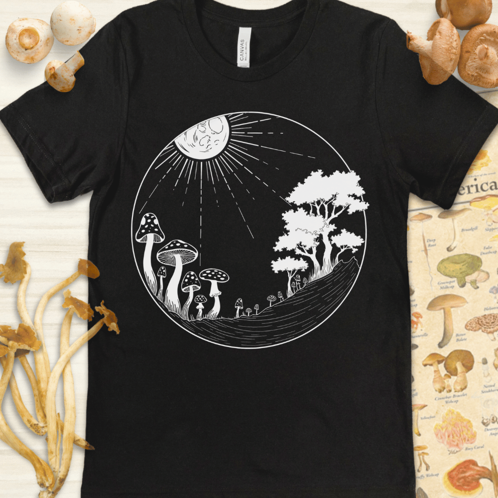 Lunar Moonlight Tee Black