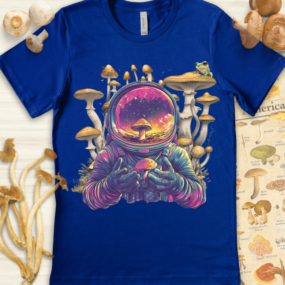 Astromushroom Tee Blue
