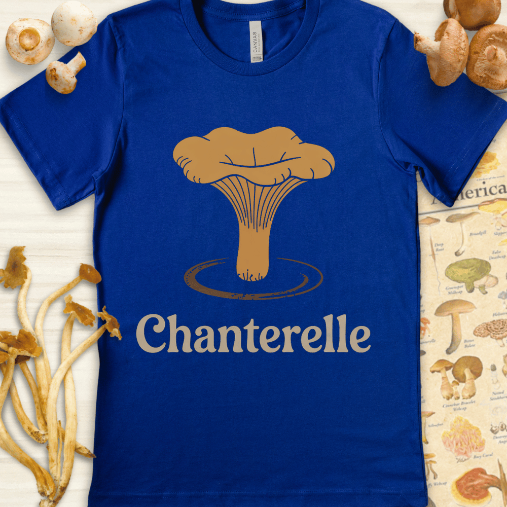 Chanterelle Tee Blue