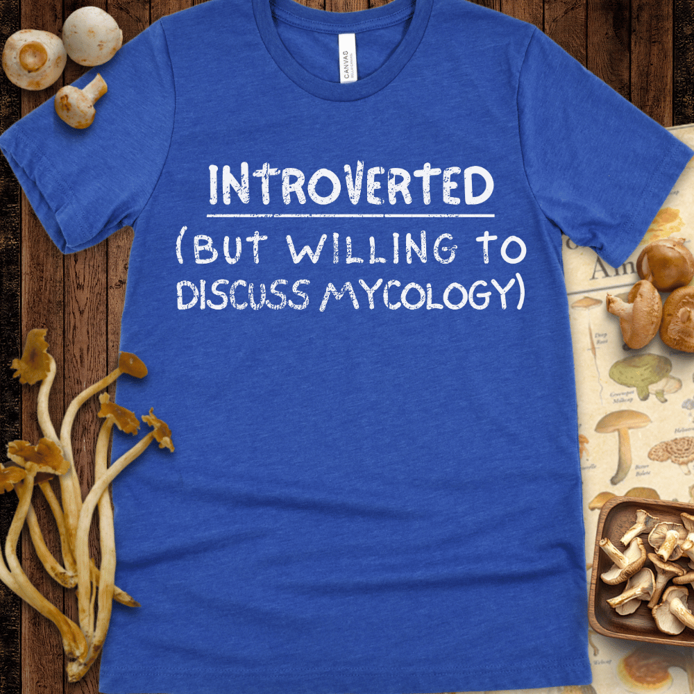 Introverted Mycology Tee