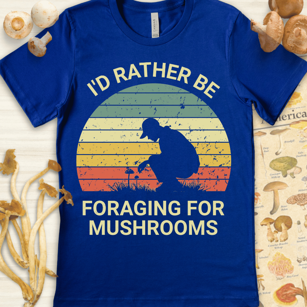 Foraging For Tee Blue