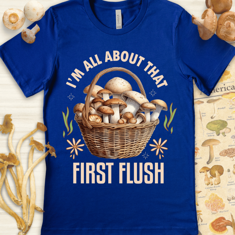 All About First Flush Tee Blue