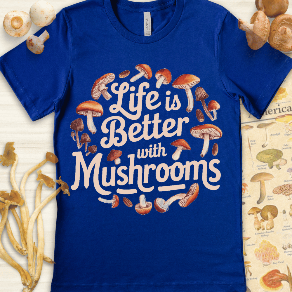 Life Is Better With Tee Blue