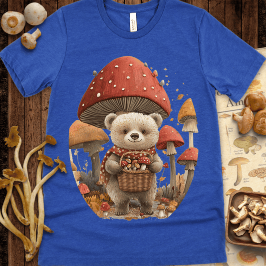 Fall Foraging Bear Tee