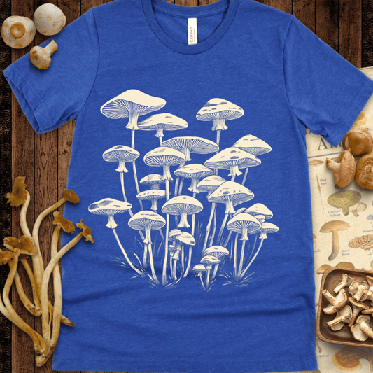 MushroomsSumi-e Tee