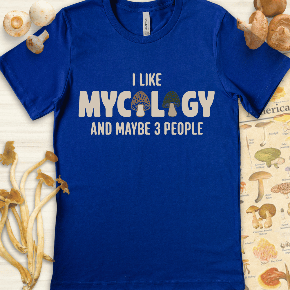 Mycology & 3 People Tee Blue