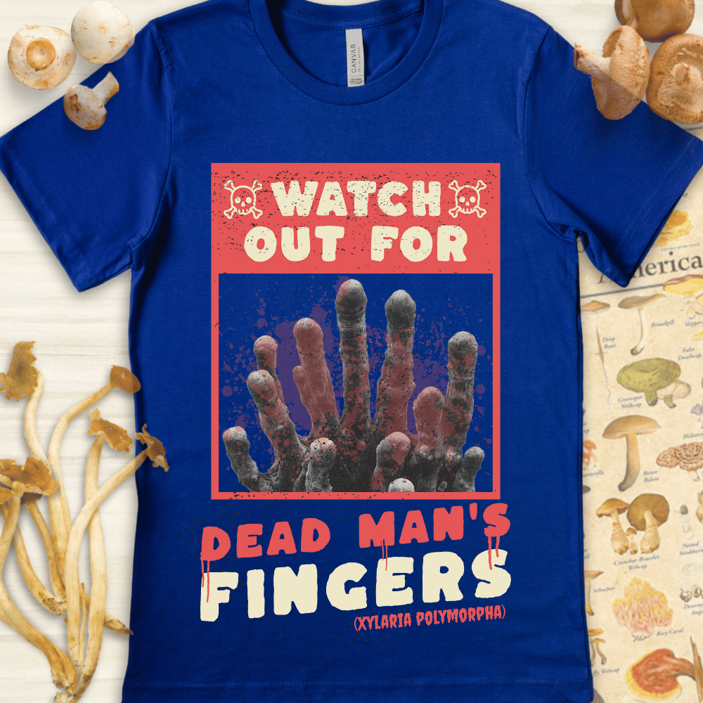 Dead Man's Fingers Tee Blue
