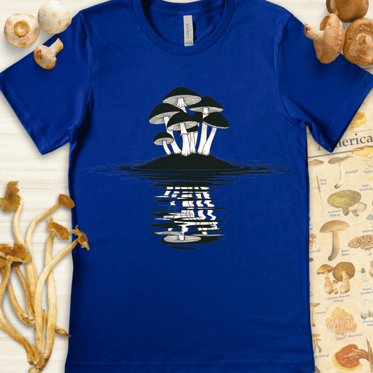 Myco Ripples Tee Blue
