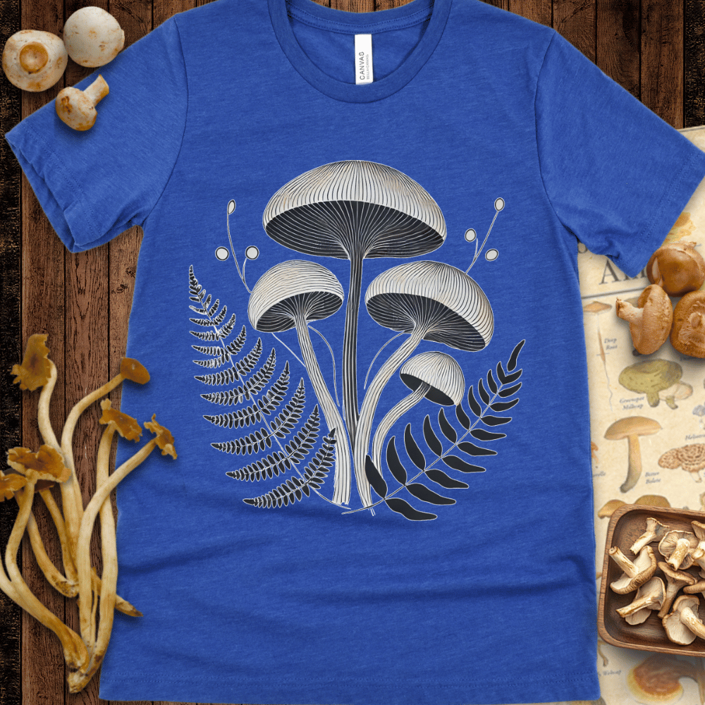 Fungi & Ferns Lines Tee