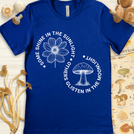 Glisten In Moonlight Tee Blue