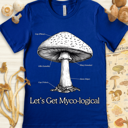 Get Myco-Logical Tee Blue