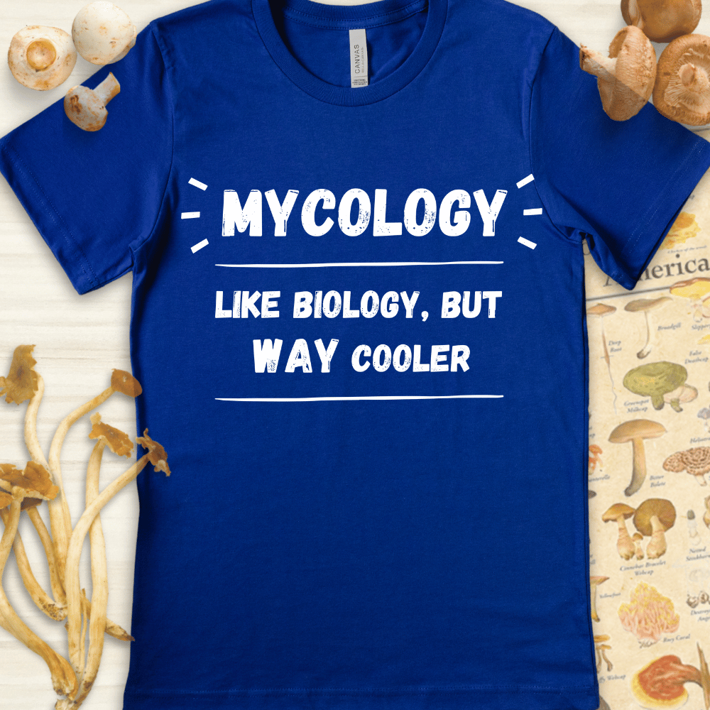 Mycology Cooler Tee Blue