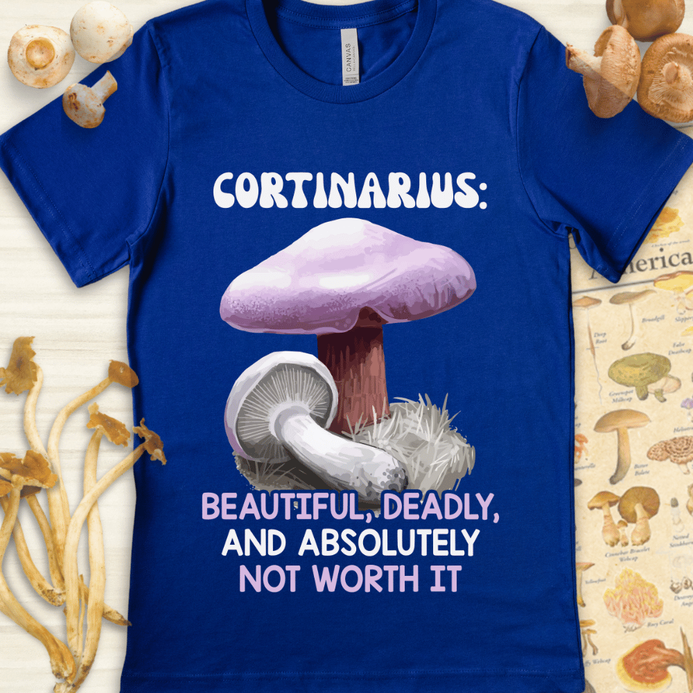 Cortinarius Tee Blue