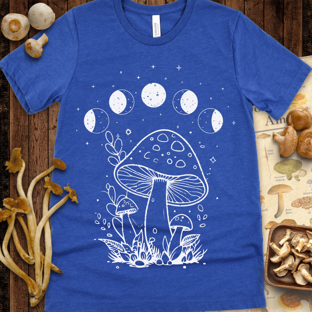 Mushroom Moon Tee