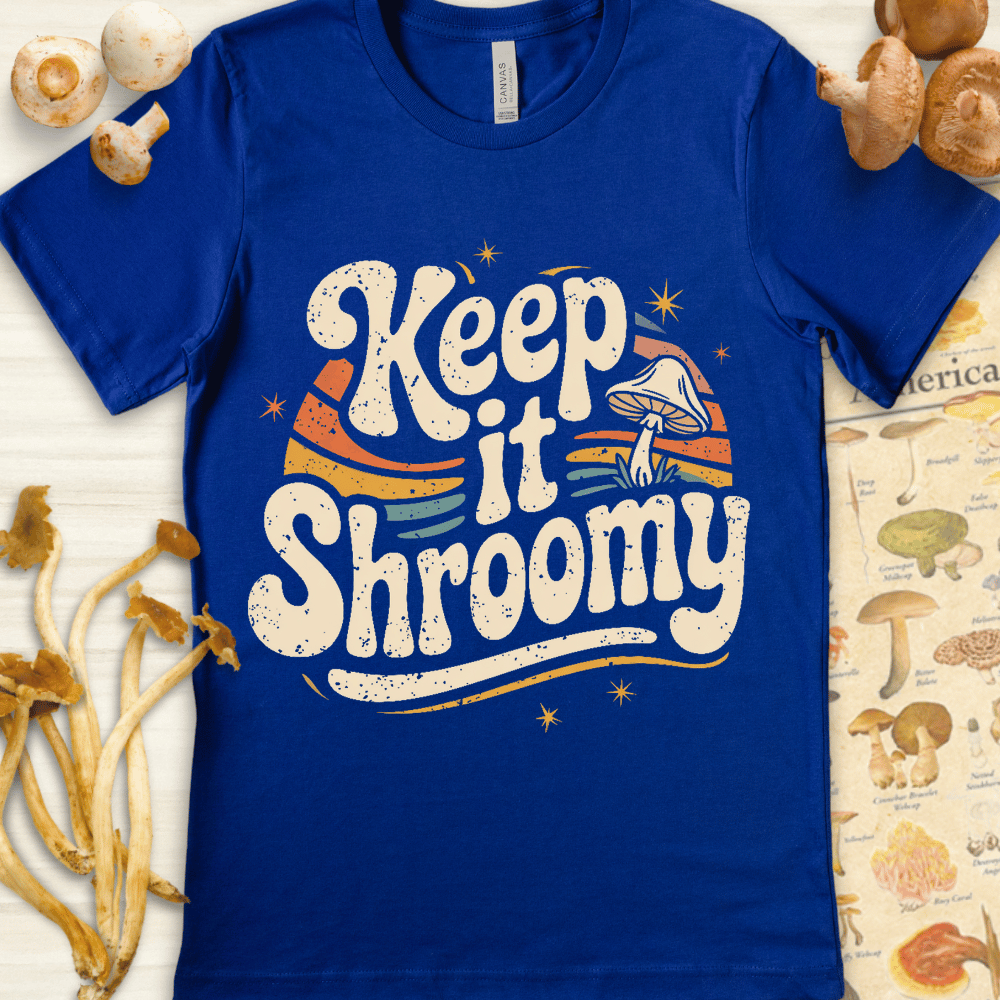 Shroomy Tee Blue