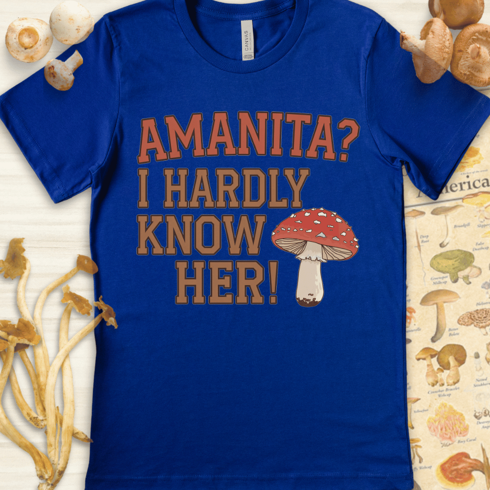 Amanita Hardly Tee Blue