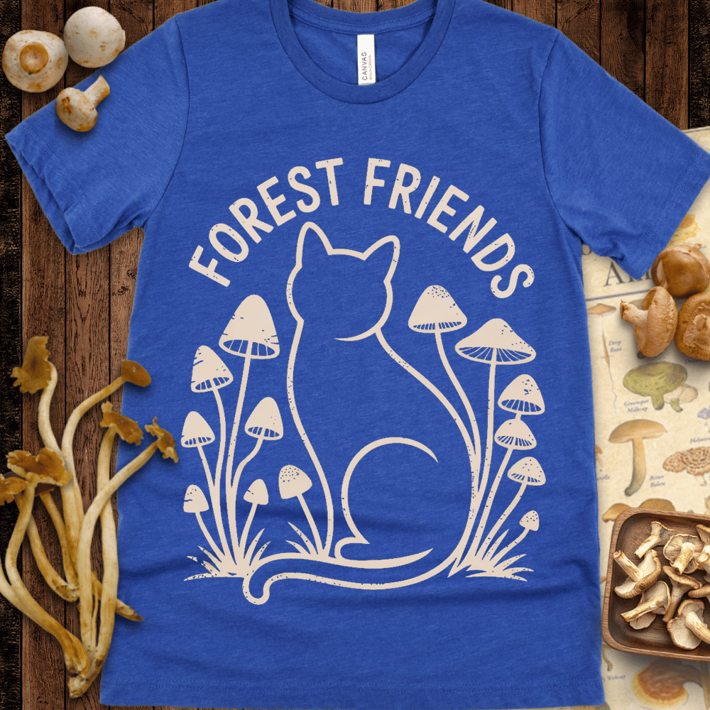 Feline Forager Tee