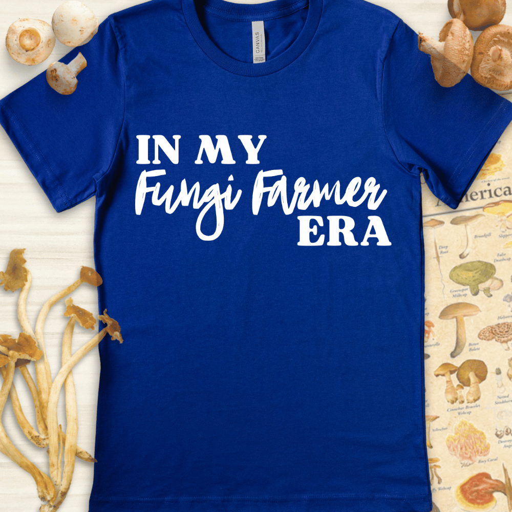 Fungi Farmer Era Tee Blue