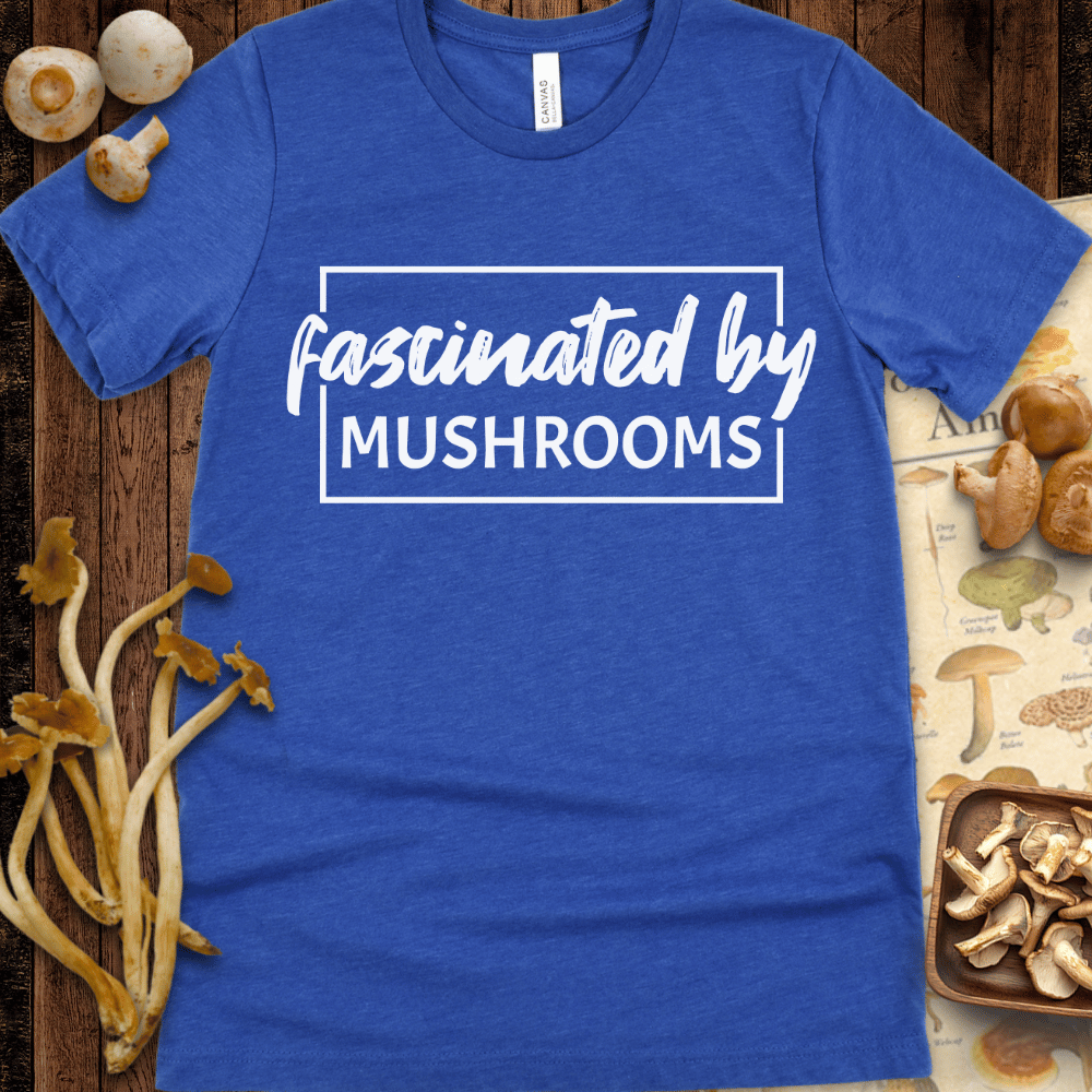 fascinated by Mushrooms Tee