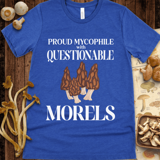 Mycophile Morels Tee